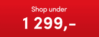 Shop på SALG under 1 299,-