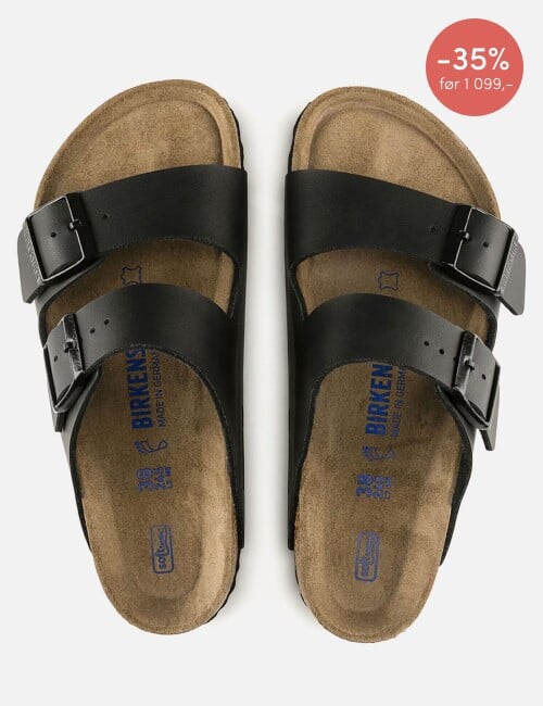 Sorte Birkenstock til dame