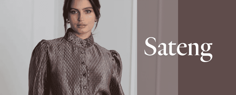Satengplagg for en elegant høstlook – se utvalget