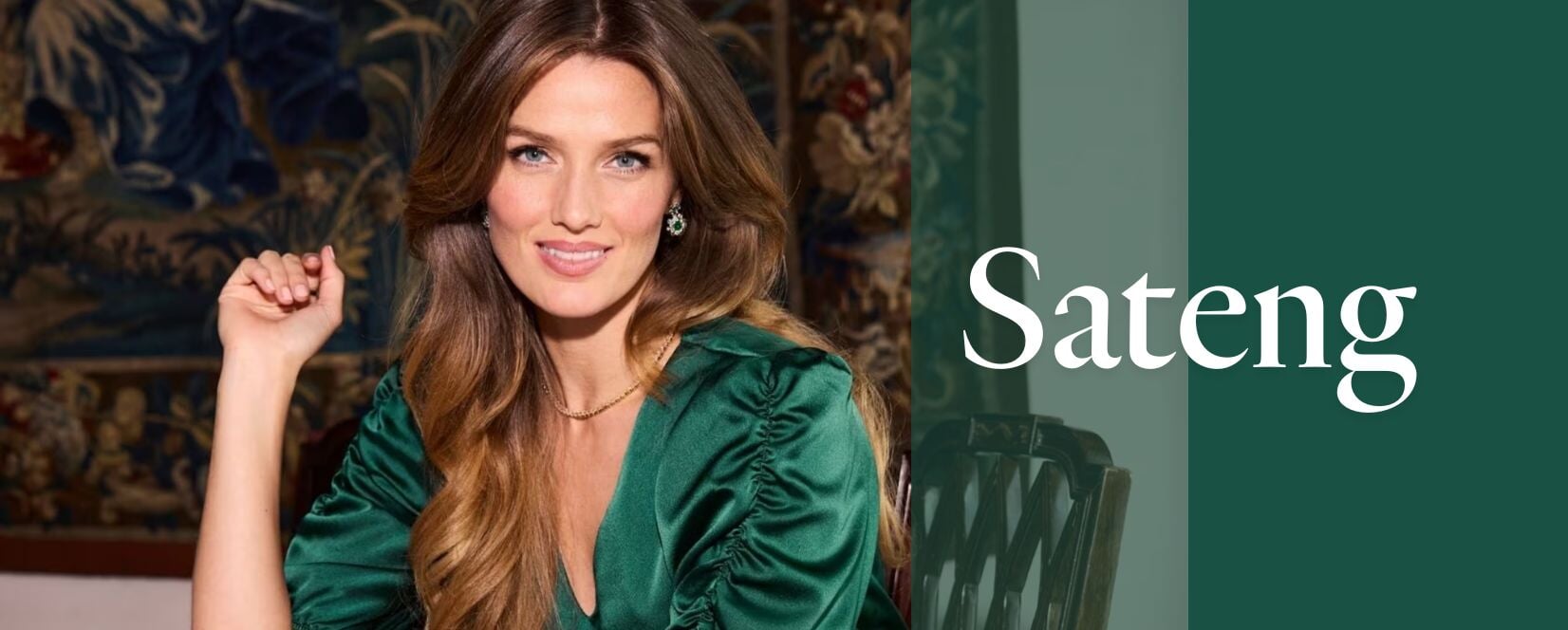 Satengplagg for en elegant julelook | FLOYD.no