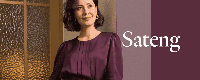 Satengplagg for en elegant høstlook – se utvalget