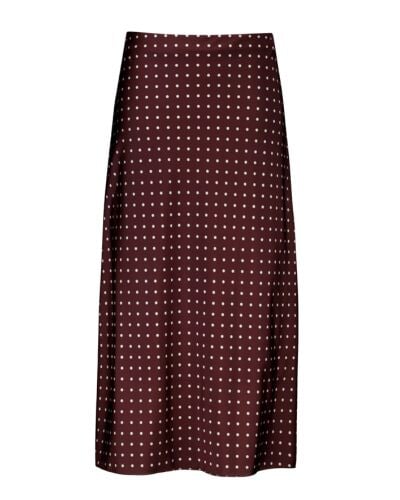 Satengskjørt Jacklin Polka | FLOYD.no