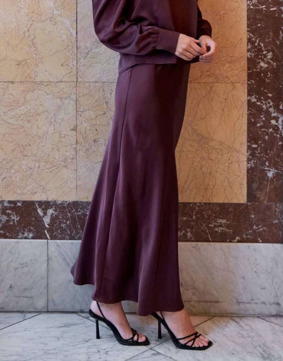 Satengskjørt Vicky Satengskjørt Vicky | FLOYD.no