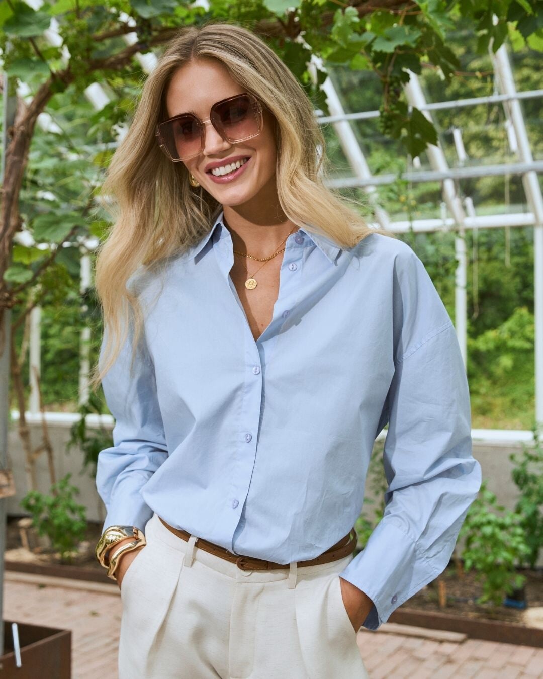 Skjorte Bibi Cotton | FLOYD.no