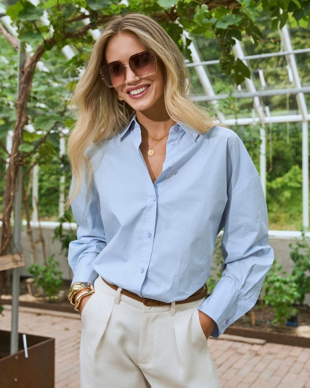 Skjorte Bibi Cotton | FLOYD.no