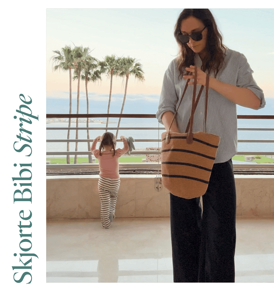 Skjorte Bibi Stripe | FLOYD.no