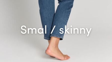 Smal / skinny passform Se alle bukser med smal / skinny passform | FLOYD.no