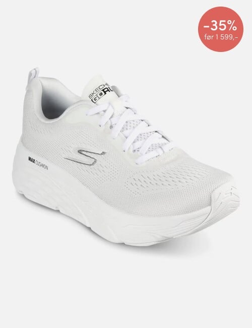 Sneakers Max Cushioning Elite Skechers Hvite sneakers