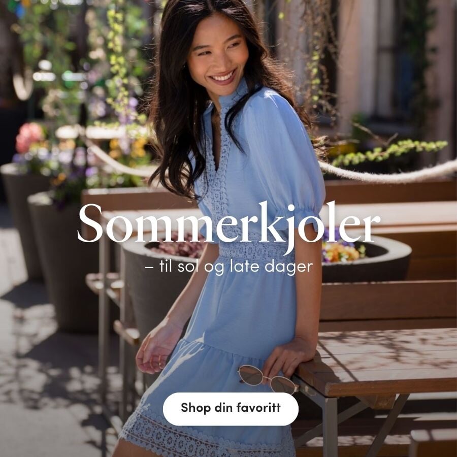 Se utvalget av vårens fineste kjoler i butikk og på nett | FLOYD.no