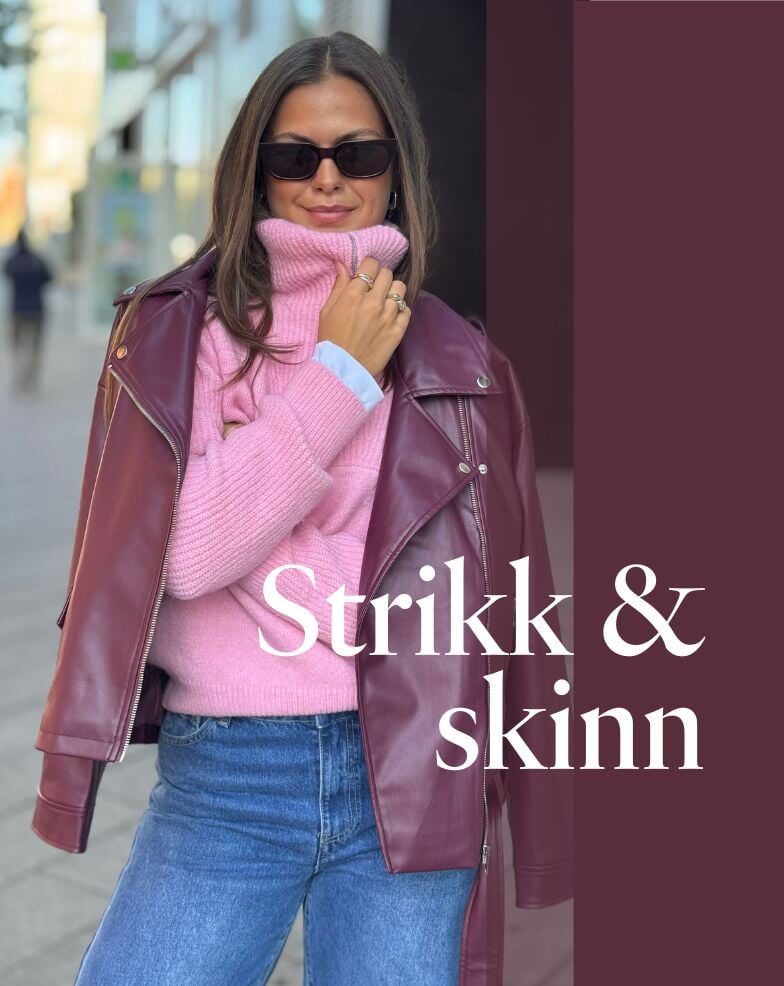 Trend: Strikk og skinn | FLOYD.no