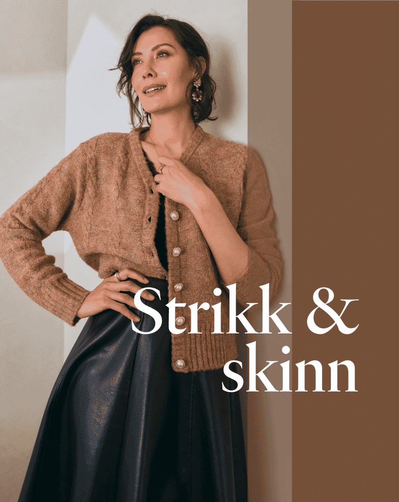 Trend: Strikk og skinn | FLOYD.no