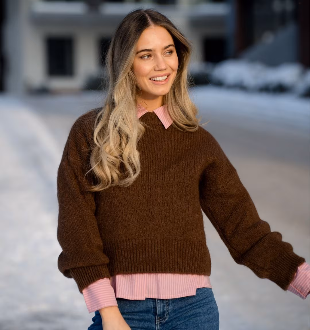 Strikkegenser Lonny Ullmiks | FLOYD.no