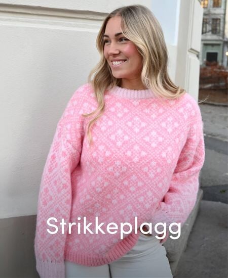 Strikkeplagg | FLOYD.no