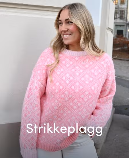 Se vårt store utvalg av strikkeplagg| FLOYD.no