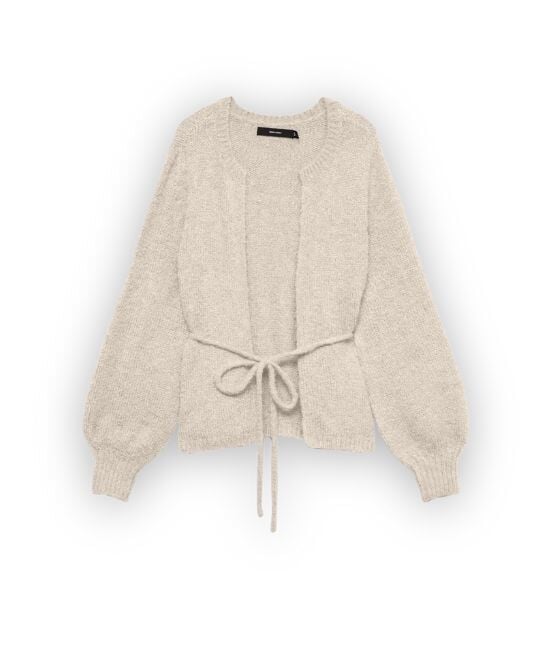 Strikket Cardigan Agnes Tie Strikket Cardigan Agnes Tie | FLOYD.no