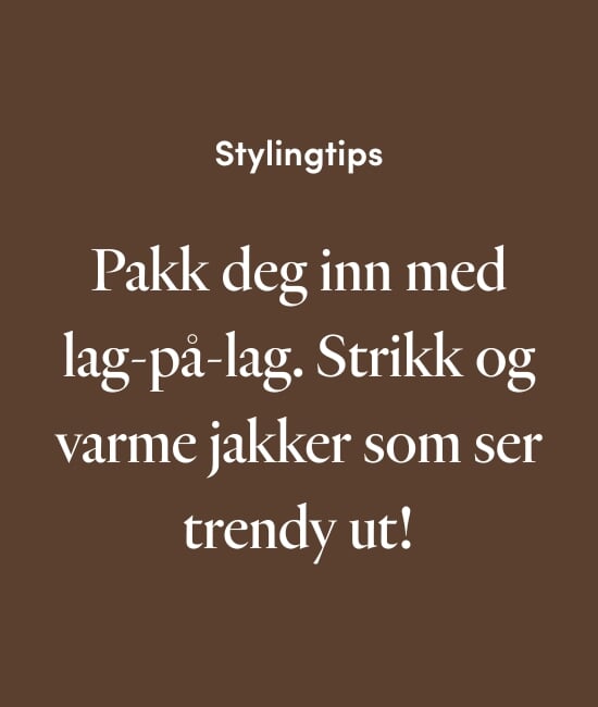 Stylingtips | FLOYD.no