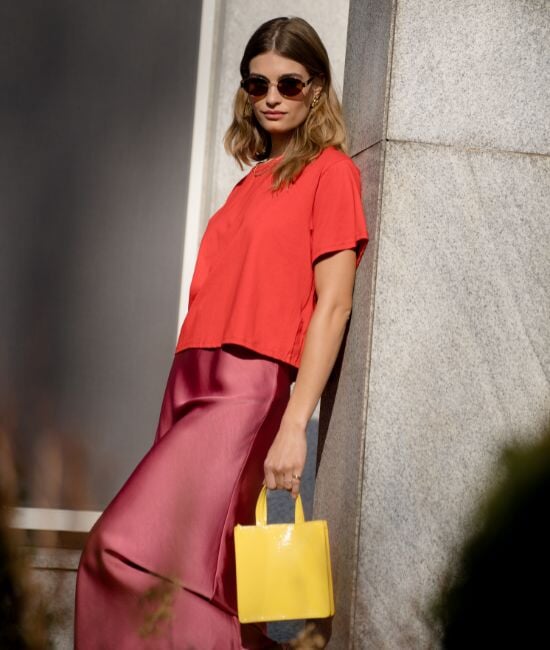 T-skjorte Belinda Crop T-skjorte Belinda Crop | FLOYD.no