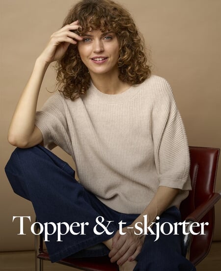 Se vårt store utvalg av Topper & t-skjorter til alle anledninger | FLOYD.no