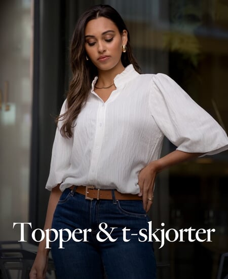 Se vårt store utvalg av Topper & t-skjorter til alle anledninger | FLOYD.no