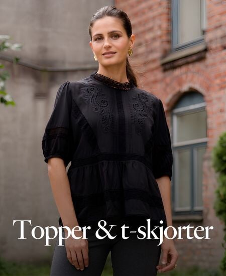Topper & t-skjorter Se vårt store utvalg av Topper & t-skjorter til alle anledninger | FLOYD.no