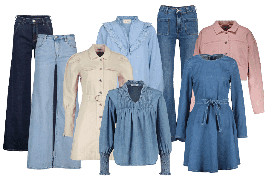 Trend: Denim: Gå “denim on denim”, eller kombiner denim med andre trender for en mer edgy look. | FLOYD.no