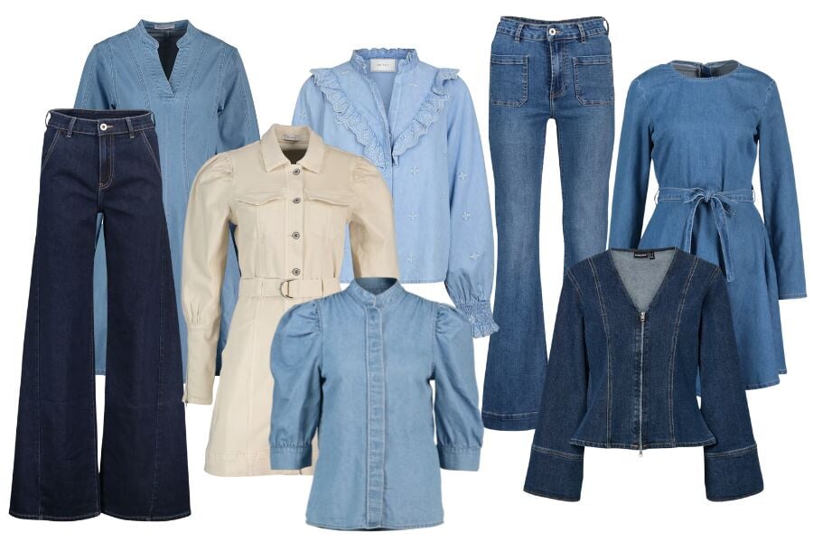 Trend: DENIM Trend: DENIM – tidløs, klassisk og alltid aktuell. Se utvalget i nettbutikken | FLOYD.no