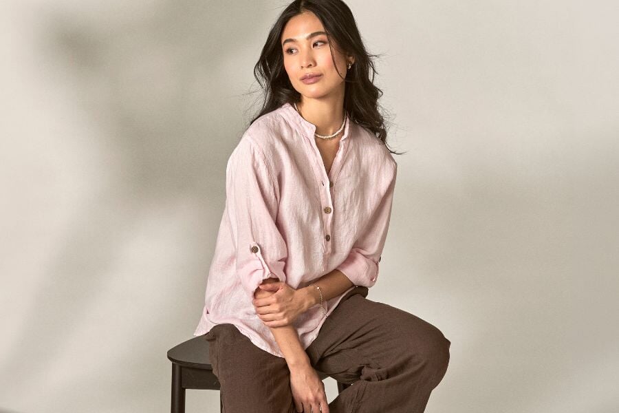 Trend: Lin – en tidløs trend som passer perfekt til vår, sommer, hverdag og jobb. | FLOYD.no