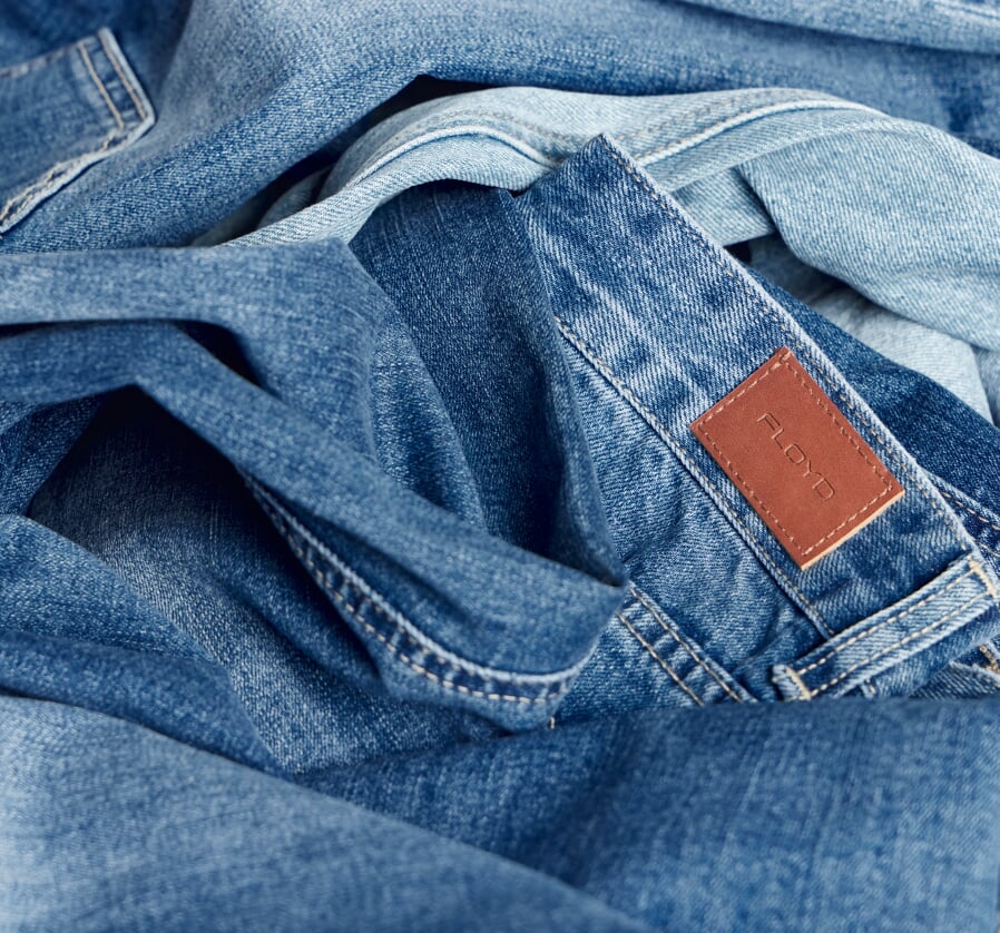 Slik styler du denim Styling denim